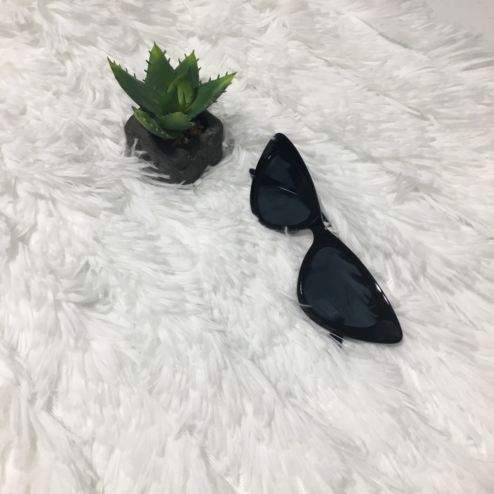 CHIC CAT EYE SUNGLASSES